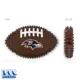 Product Baltimore Ravens Hard Nylon Football Dog Chew Toy