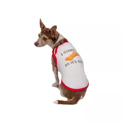 Product Hip Doggie It's Mine Attitude Dog Tank