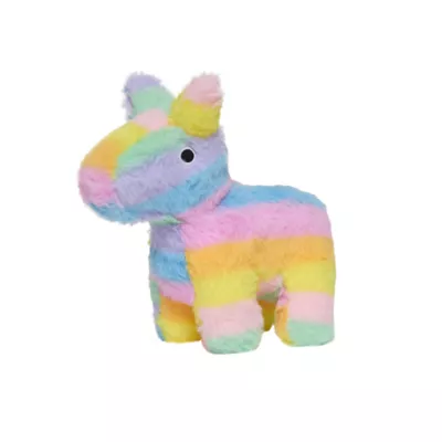 Product Hotel Doggy Birthday Piñata Llama Plush Dog Toy