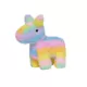 Product Hotel Doggy Birthday Piñata Llama Plush Dog Toy