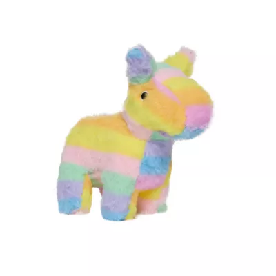 Product Hotel Doggy Birthday Piñata Llama Plush Dog Toy