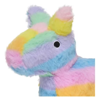 Product Hotel Doggy Birthday Piñata Llama Plush Dog Toy