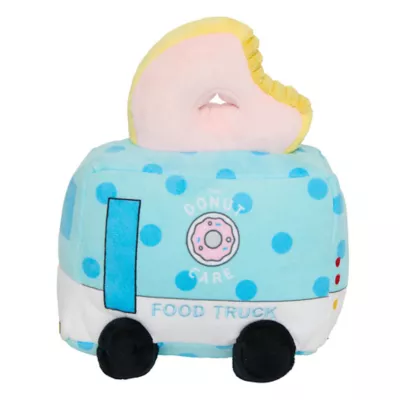 Product Hotel Doggy Birthday Donut Food Truck Plush Dog Toy