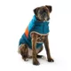 Product GF PET Elasto-Fit Color Block Puffer - Dark Teal