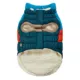 Product GF PET Elasto-Fit Color Block Puffer - Dark Teal