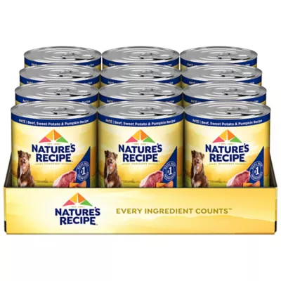 Product Nature's Recipe Grain Free Wet Dog Food 13 OZ