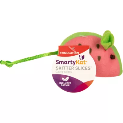 Product SmartyKat Skitter Slices Catnip Mice Cat Toys
