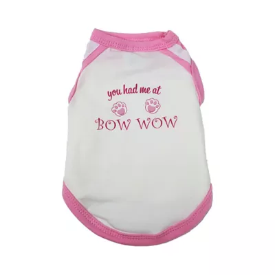 Product Hip Doggie Bow Wow Attitude Dog Tank Top