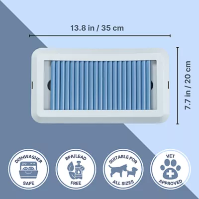 Product TRIXIE Dog Activity Rod Board Strategy Game, Level 1 Dog Puzzle Toy, Dog Treat Toy