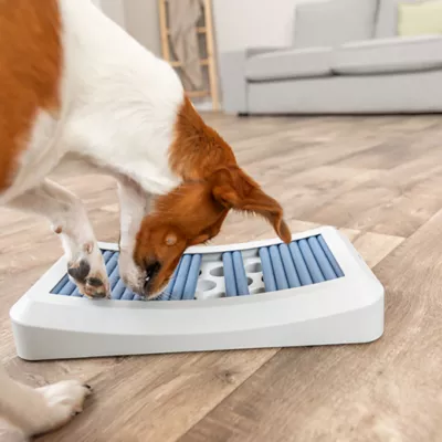 Product TRIXIE Dog Activity Rod Board Strategy Game, Level 1 Dog Puzzle Toy, Dog Treat Toy
