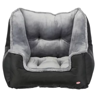 Product TRIXIE Convertible Deluxe Pet Car Seat, Dog Booster Seat, Travel Pet Bed for Small Dogs & Cats