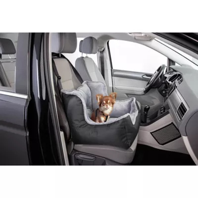 Product TRIXIE Convertible Deluxe Pet Car Seat, Dog Booster Seat, Travel Pet Bed for Small Dogs & Cats