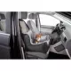 Product TRIXIE Convertible Deluxe Pet Car Seat, Dog Booster Seat, Travel Pet Bed for Small Dogs & Cats