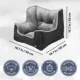 Product TRIXIE Convertible Deluxe Pet Car Seat, Dog Booster Seat, Travel Pet Bed for Small Dogs & Cats