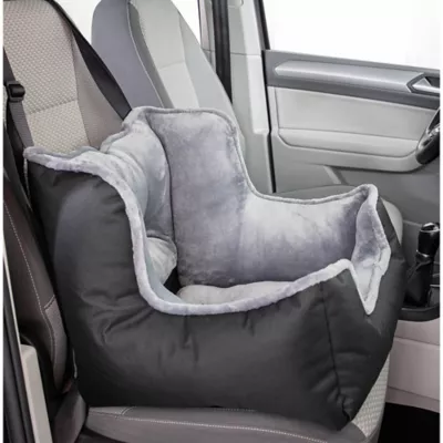 Product TRIXIE Convertible Deluxe Pet Car Seat, Dog Booster Seat, Travel Pet Bed for Small Dogs & Cats