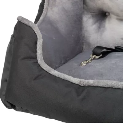 Product TRIXIE Convertible Deluxe Pet Car Seat, Dog Booster Seat, Travel Pet Bed for Small Dogs & Cats