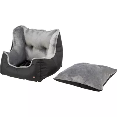 Product TRIXIE Convertible Deluxe Pet Car Seat, Dog Booster Seat, Travel Pet Bed for Small Dogs & Cats
