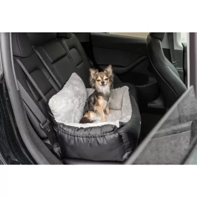 Product TRIXIE Convertible Lite Pet Car Seat, Dog Booster Seat, Travel Pet Bed for Small Dogs and Cats