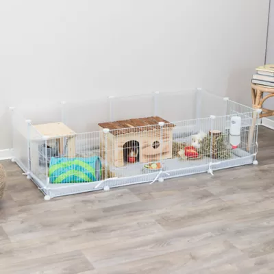 Product TRIXIE Indoor Enclosure for Small Pets, Indoor Pen with Water-Resistent Base