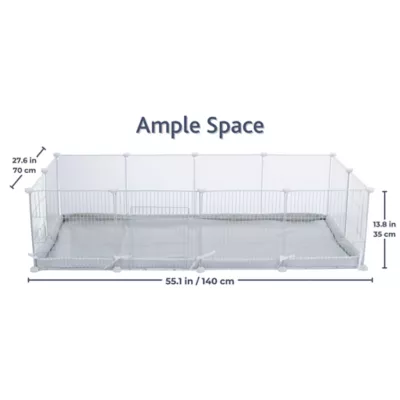 Product TRIXIE Indoor Enclosure for Small Pets, Indoor Pen with Water-Resistent Base