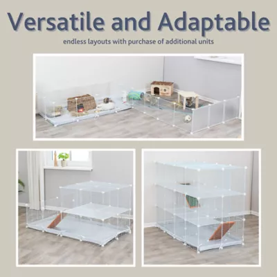 Product TRIXIE Indoor Enclosure for Small Pets, Indoor Pen with Water-Resistent Base