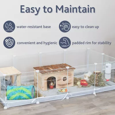 Product TRIXIE Indoor Enclosure for Small Pets, Indoor Pen with Water-Resistent Base