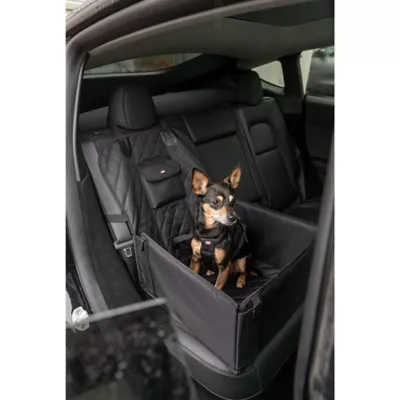 Product TRIXIE Pet Lite Car Seat, Dog Booster Seat, Travel Pet Bed, Ideal for Small Dogs and Cats