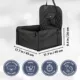 Product TRIXIE Pet Lite Car Seat, Dog Booster Seat, Travel Pet Bed, Ideal for Small Dogs and Cats