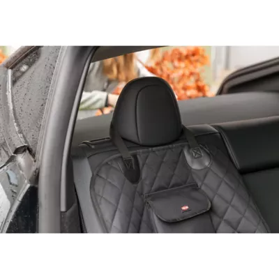 Product TRIXIE Pet Lite Car Seat, Dog Booster Seat, Travel Pet Bed, Ideal for Small Dogs and Cats