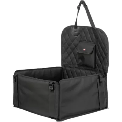 Product TRIXIE Pet Lite Car Seat, Dog Booster Seat, Travel Pet Bed, Ideal for Small Dogs and Cats