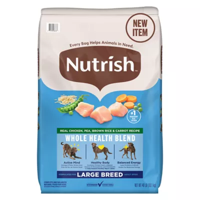 Product Rachel Ray Nutrish Large Breed Dog Food Chicken, Veggie, and Brown Rice