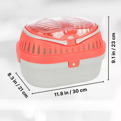 Product TRIXIE Pico Transport Crate, Portable Travel Carrier, For Small Pets, Hamsters, Lizards