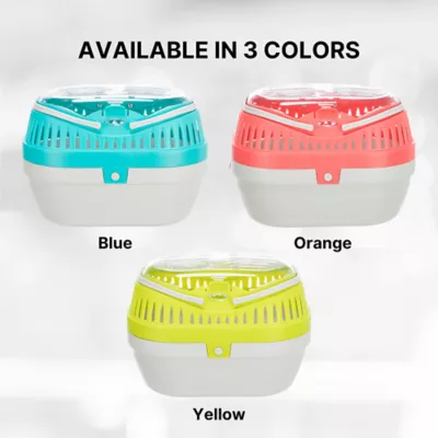 Product TRIXIE Pico Transport Crate, Portable Travel Carrier, For Small Pets, Hamsters, Lizards