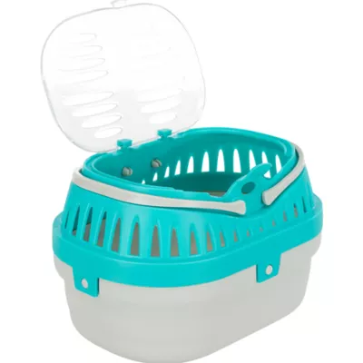Product TRIXIE Pico Transport Crate, Portable Travel Carrier, For Small Pets, Hamsters, Lizards