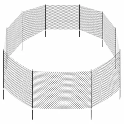 Product TRIXIE Portable Pet Fence, Mesh Dog Playpen, Outdoor Camping Fence, Easy to Transport