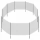 Product TRIXIE Portable Pet Fence, Mesh Dog Playpen, Outdoor Camping Fence, Easy to Transport