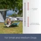 Product TRIXIE Portable Pet Fence, Mesh Dog Playpen, Outdoor Camping Fence, Easy to Transport