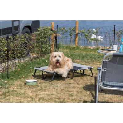 Product TRIXIE Portable Pet Fence, Mesh Dog Playpen, Outdoor Camping Fence, Easy to Transport