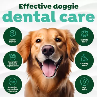 Product TropiClean Fresh Breath - Plaque & Tartar Control Kit for Large Dogs