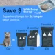 Product BoxiePro Clumping Clay Cat Litter - Unscented, Low Dust, Low Tracking