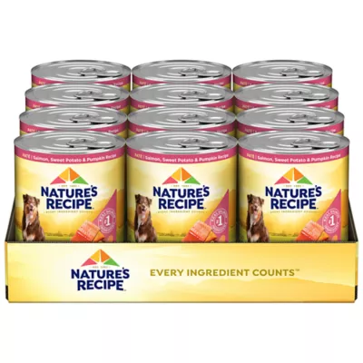 Product Nature's Recipe Grain Free Wet Dog Food 13 OZ