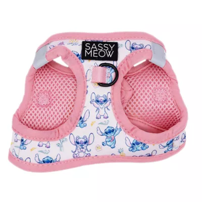 Product Sassy Meow Stitch Cat Harness