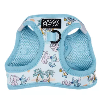 Product Sassy Meow Stitch Cat Harness