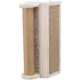 Product TRIXIE Wall Mounted Corner Sisal Scratching Board and Jute Post, Vertical Cat Scratcher
