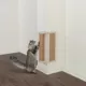 Product TRIXIE Wall Mounted Corner Sisal Scratching Board and Jute Post, Vertical Cat Scratcher
