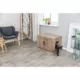 Product TRIXIE XL Farmhouse Litter Box Enclosure, Hidden Litter Box Cabinet or End Table