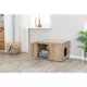 Product TRIXIE XL Farmhouse Litter Box Enclosure, Hidden Litter Box Cabinet or End Table