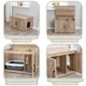 Product TRIXIE XL Farmhouse Litter Box Enclosure, Hidden Litter Box Cabinet or End Table