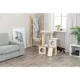 Product TRIXIE Addison Sisal & Wood 35.5" Cat Tree, Modern Cat Tower, Condos, Hammock, Cozy Bed, Beige