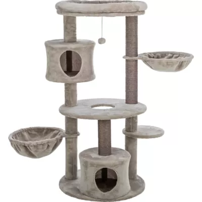 Product TRIXIE Anna Jute 50" Cat Tree Scratching Posts Condos Hammocks Perches Cat Toy, Beige